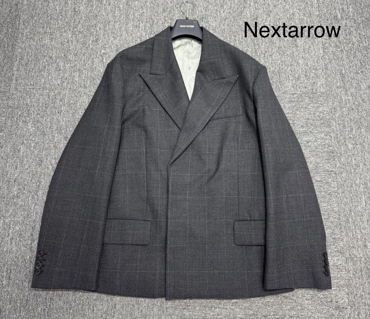Acne Studios Acne studios Plaid suit 2412-Nextarrow Size 44R - 2 Thumbnail