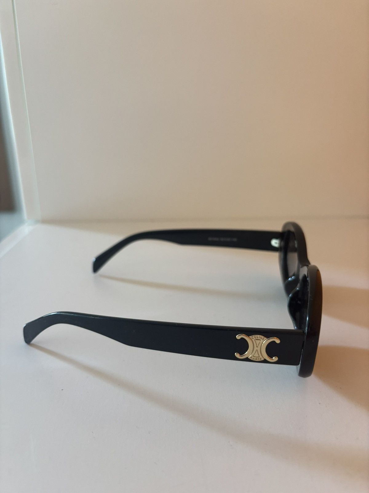 Celine CÉLINE SUNGLASSES BLACK Size ONE SIZE - 9 Thumbnail