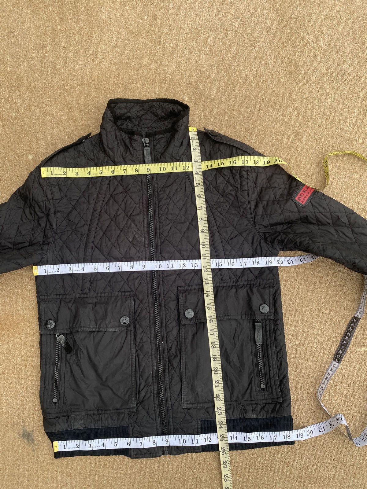 Burberry burberry london quiltted jacket Size US S / EU 44-46 / 1 - 7 Thumbnail