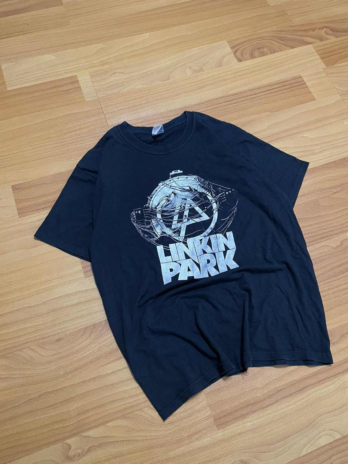 Band Tees Vintage Linkin Park 2000s Men's Promo T-Shirt Rock Size US L / EU 52-54 / 3 - 2 Thumbnail