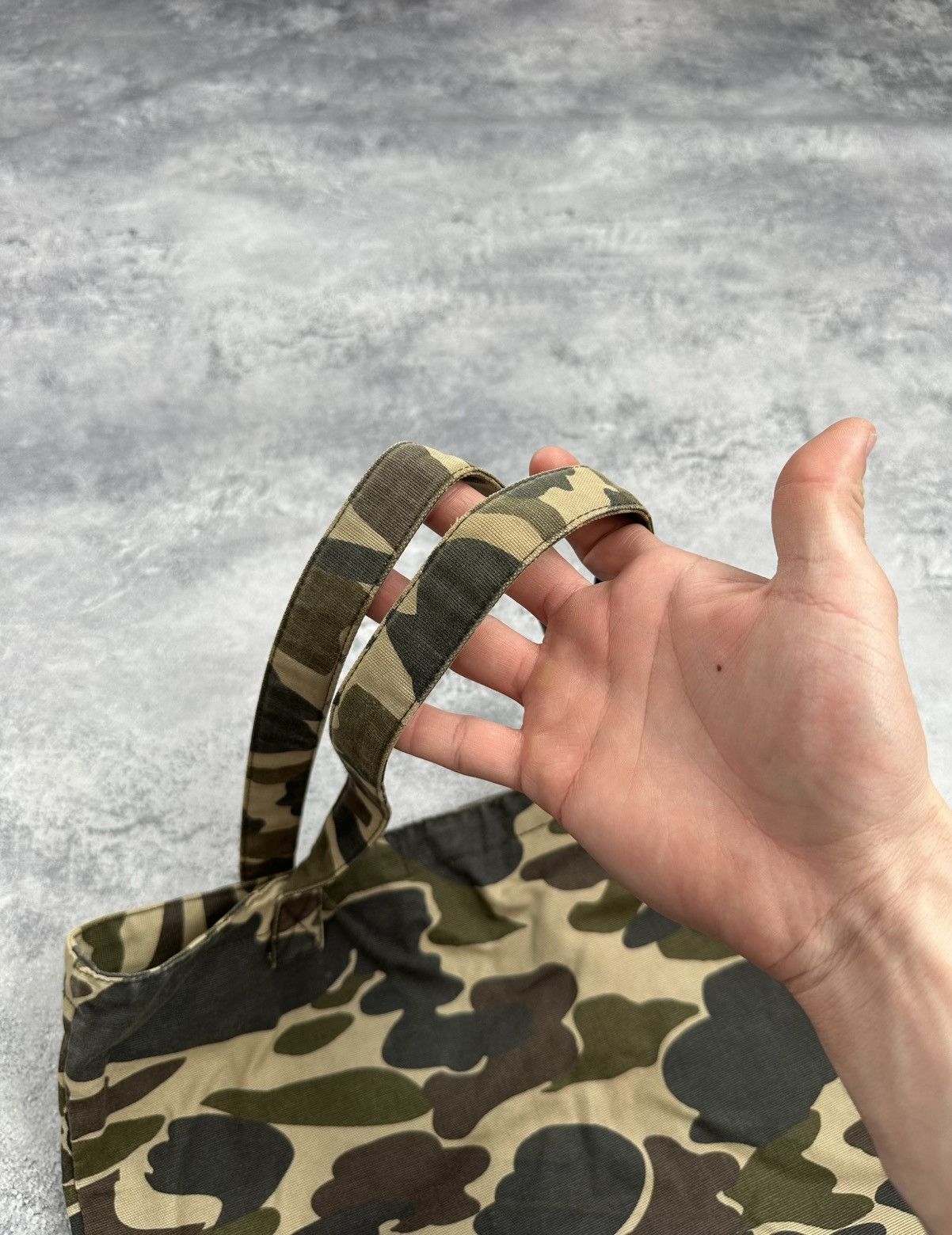 Carhartt 🚨Rare Vintage Carhartt Simple Tote Bag Camouflage Y2K Size ONE SIZE - 8 Thumbnail