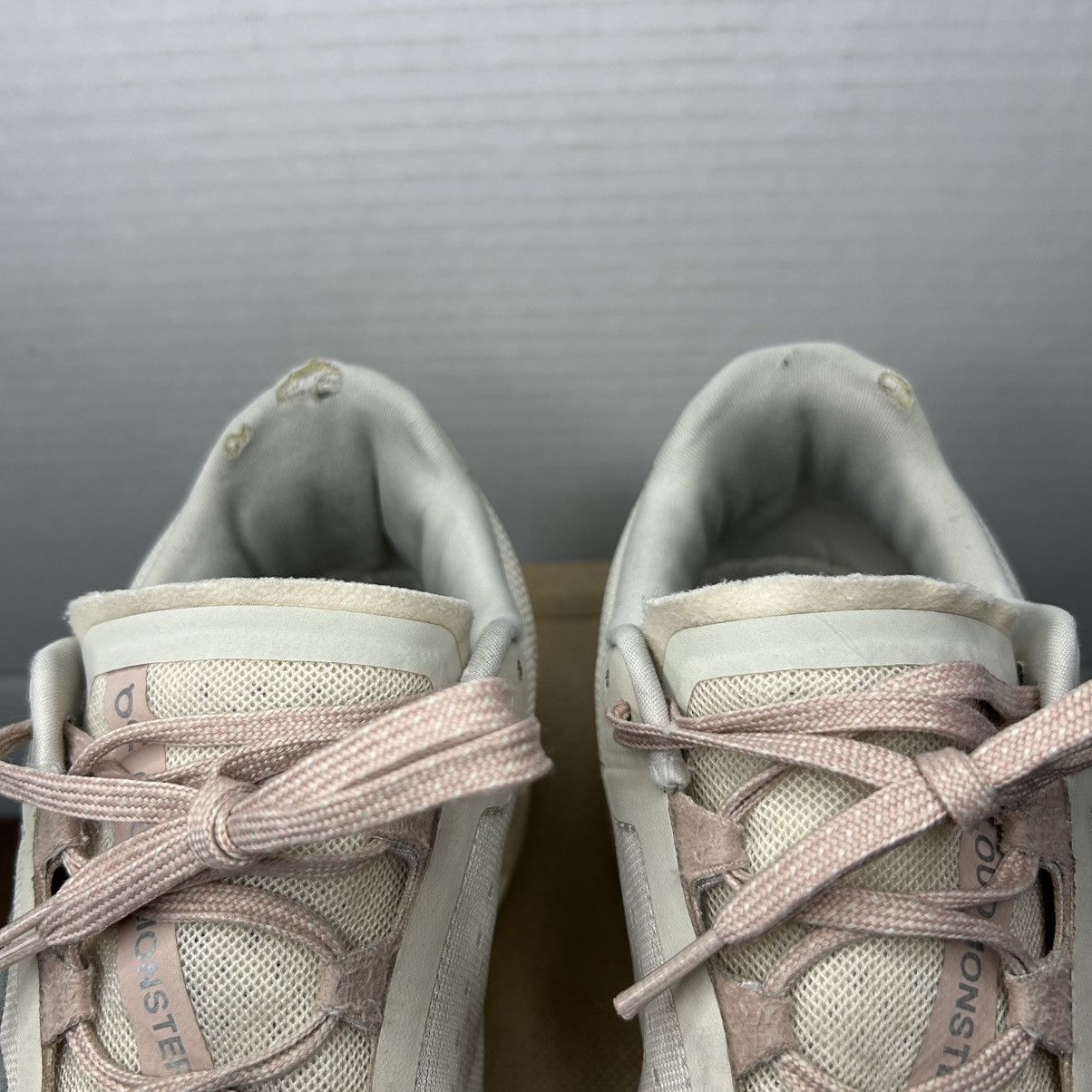 On On Running Cloudmonster Moon Fawn Women Size 10 Size US 10 / IT 40 - 8 Thumbnail