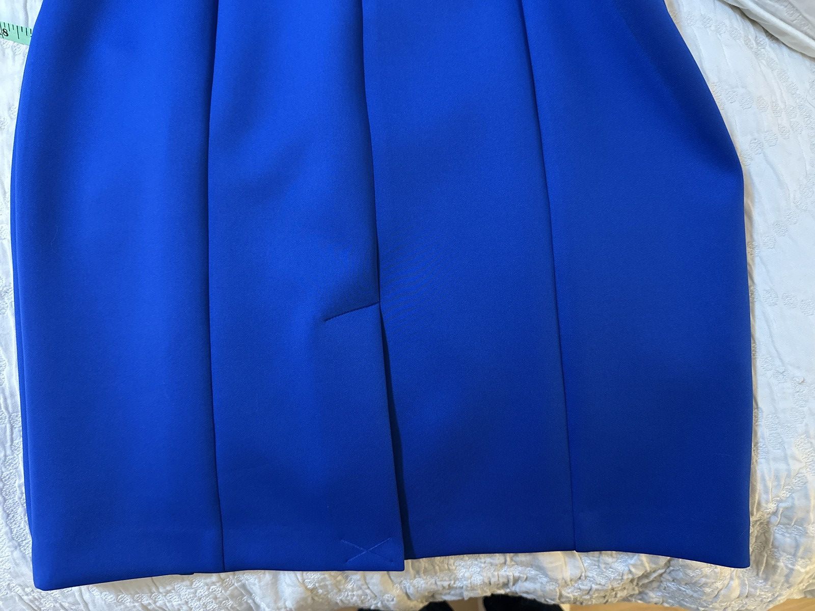 Karl Lagerfeld Dressy blue dress Size L / US 10 / IT 46 - 5 Thumbnail