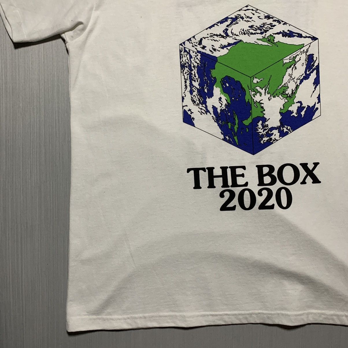 Off-White Virgil Abloh Canary Yellow x Think Outside the Box Tee Size US XL / EU 56 / 4 - 4 Thumbnail