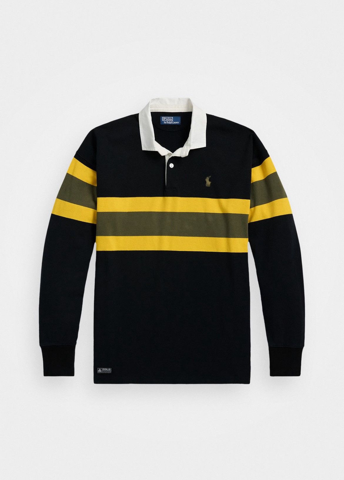 Glo Gang × Polo Ralph Lauren × U.S. Polo Assn. POLO RAPLH LAUREN CLASSIC STRIPPED JERSEY POLO Size US M / EU 48-50 / 2 - 1 Thumbnail