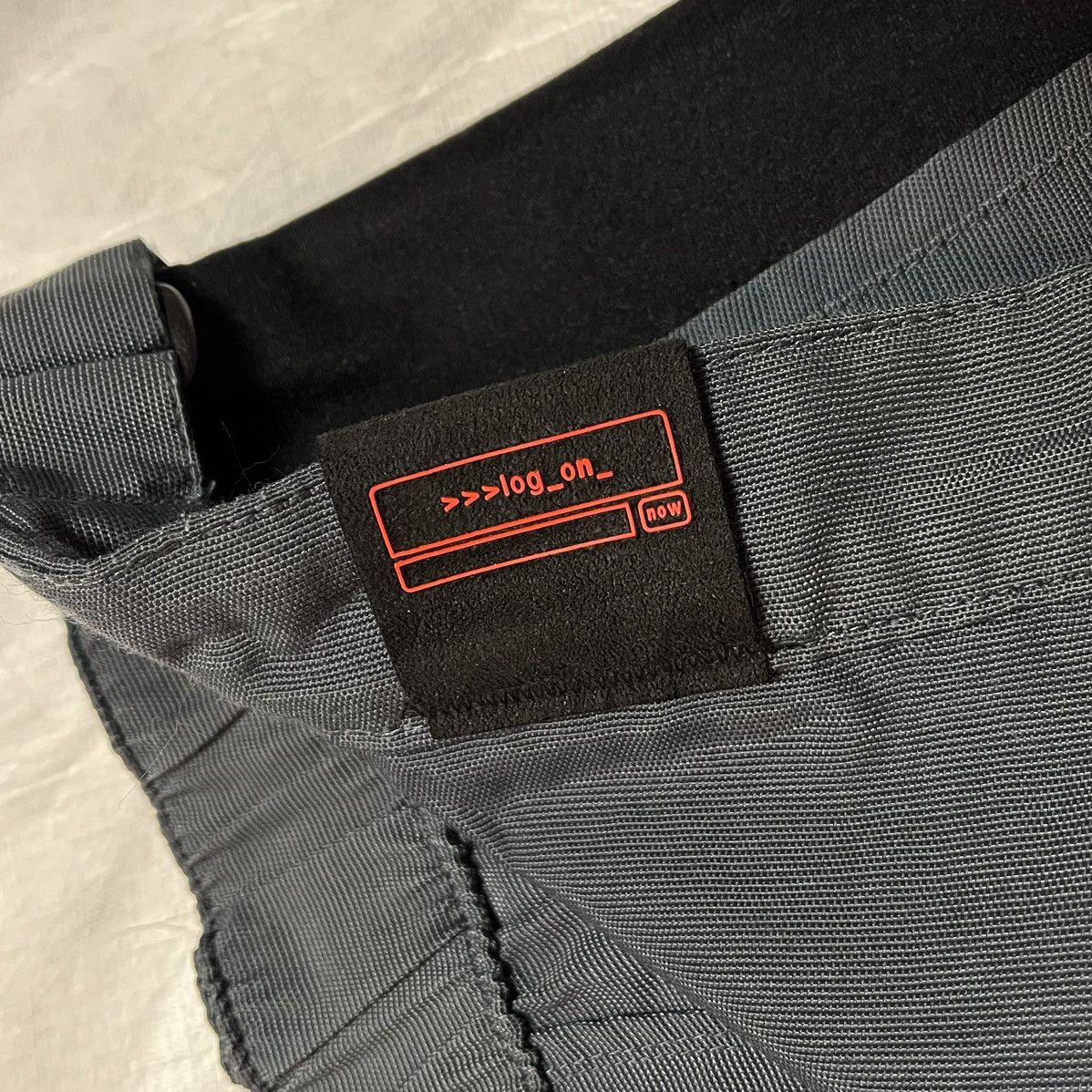 Nike Nike Morse code vintage track pants Size US 34 / EU 50 - 8 Thumbnail