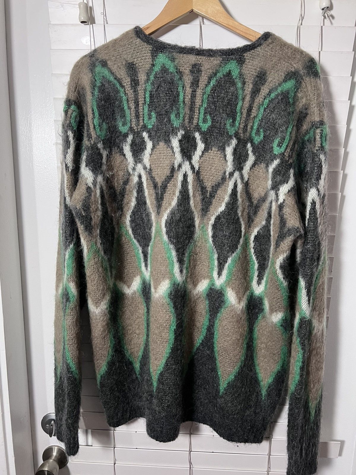 HIDDEN × Needles Hidden NY x Needles Mohair Cardigan Size US XL / EU 56 / 4 - 2 Thumbnail