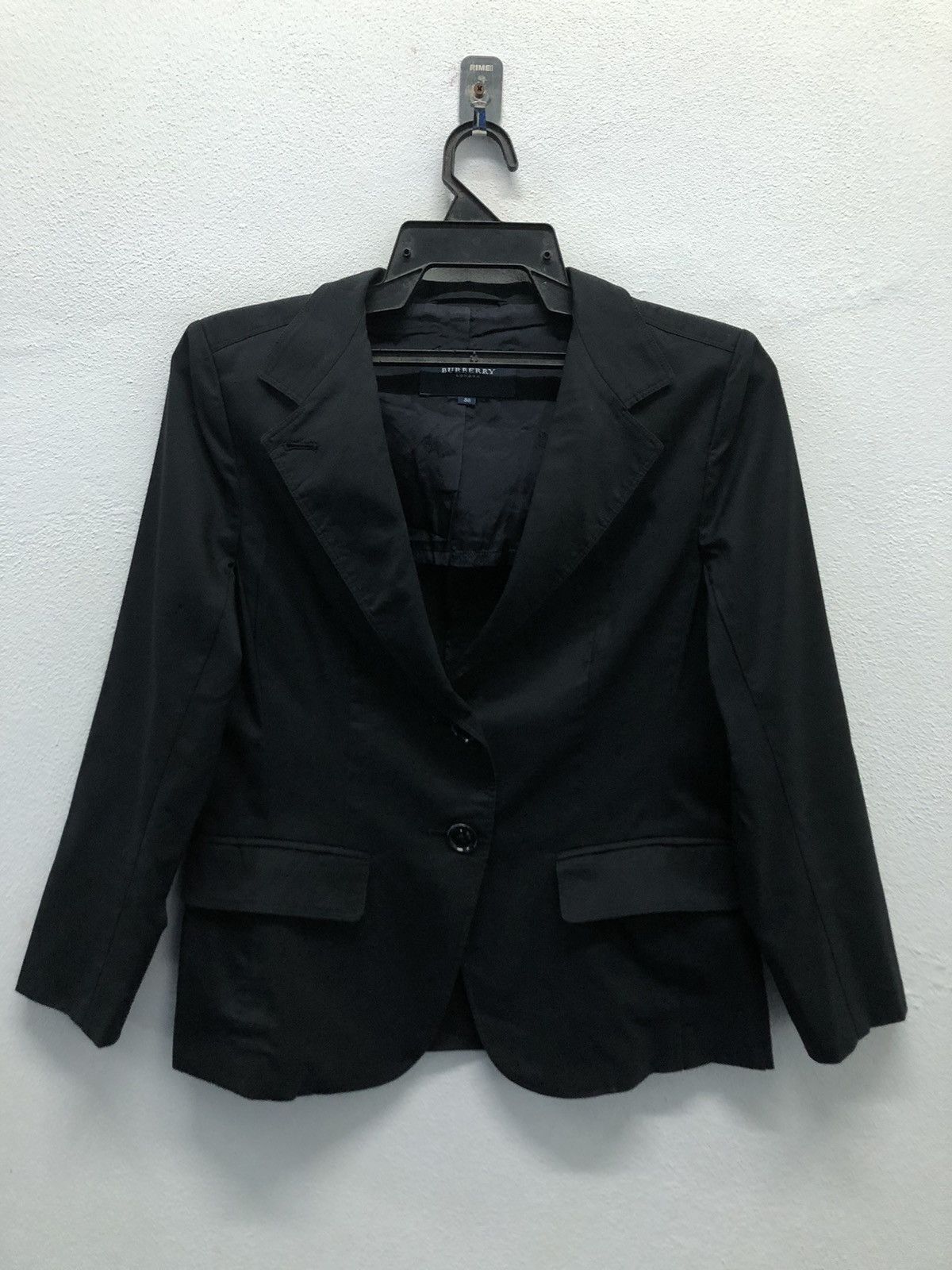 Burberry × Vintage Vintage Burberry London Blazer Size S / US 4 / IT 40 - 1 Thumbnail