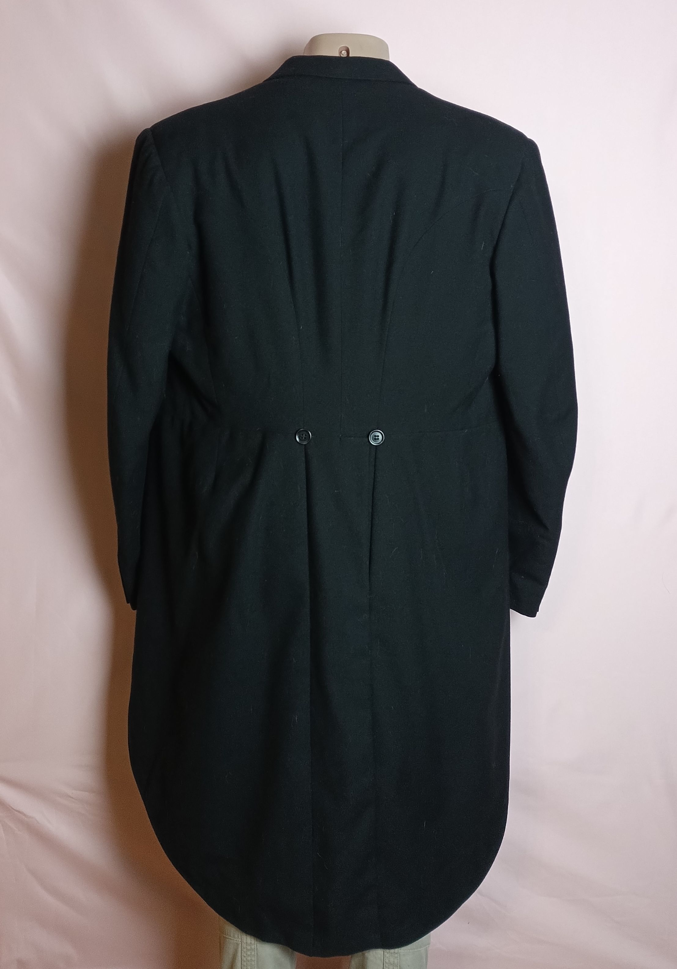 Austin Reed Austin Reed of Regent Street Vintage 1960s Tailcoat Jacket Size 42L - 2 Thumbnail
