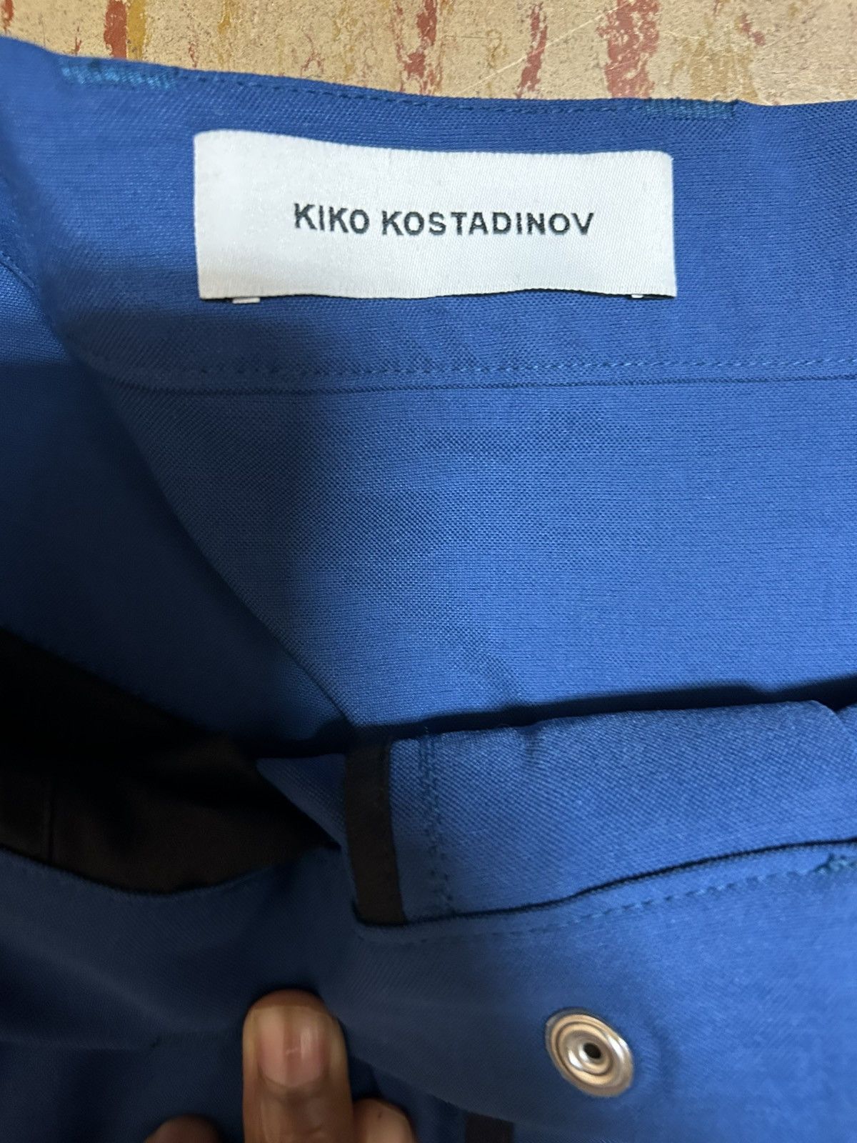 Kiko Kostadinov Kiko Haidu Trousers Size US 32 / EU 48 - 2 Thumbnail