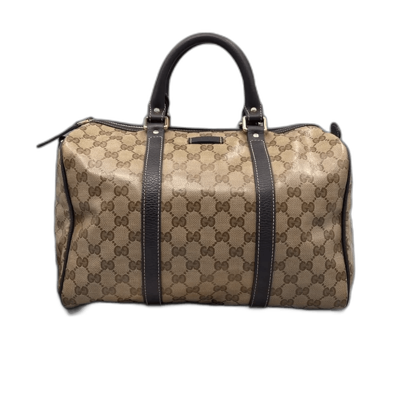 Gucci Gucci Vintage Crystal Boston Handbag Size ONE SIZE - 1 Thumbnail