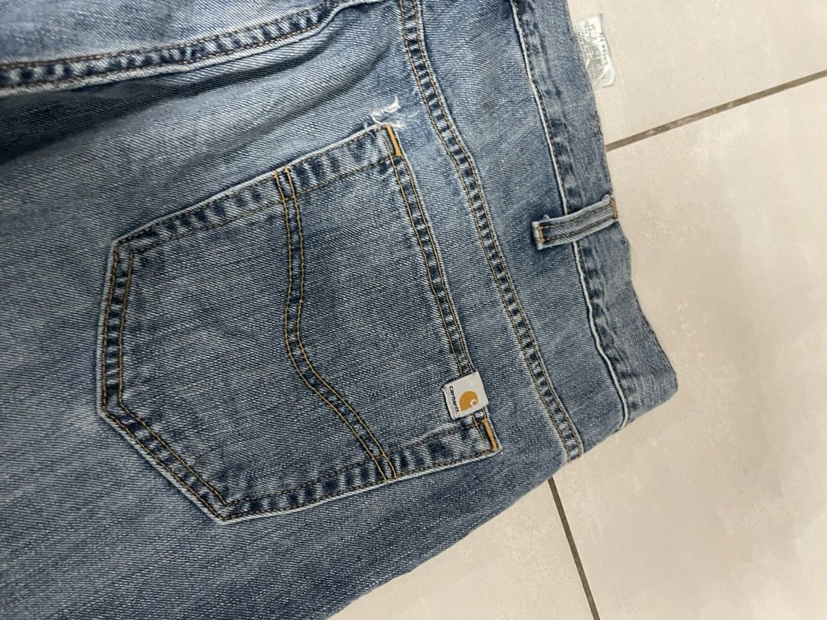 Japanese Brand × Vintage carhartt vintage pants Size US 38 / EU 54 - 2 Thumbnail
