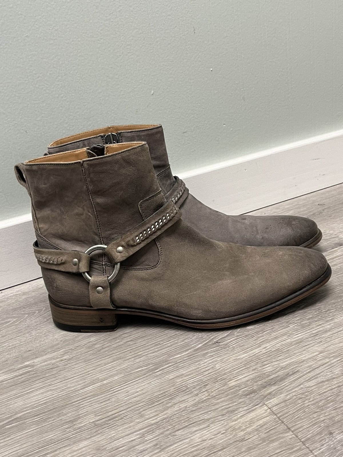 John Varvatos Eldridge Harness boots Size US 10 EU 43 Size US 10 / EU 43 - 5 Thumbnail