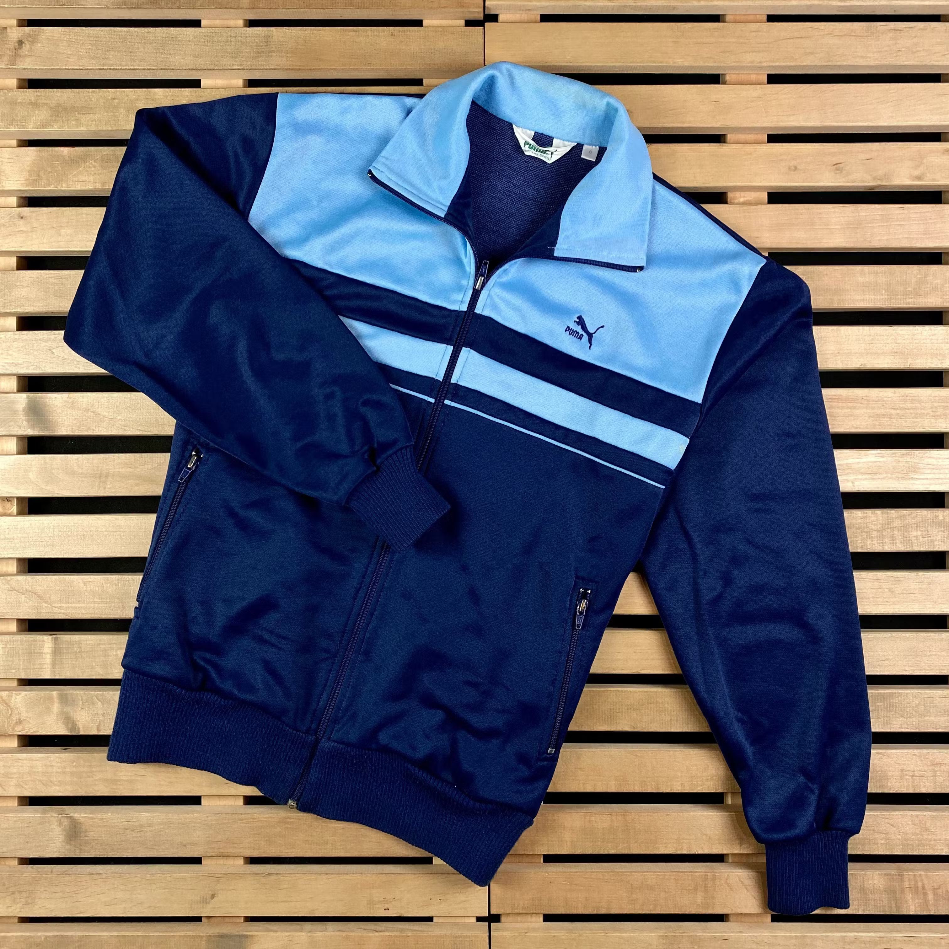 Puma Mens Bomber Jacket Puma Vintage Size XL Size US XL / EU 56 / 4 - 1 Thumbnail