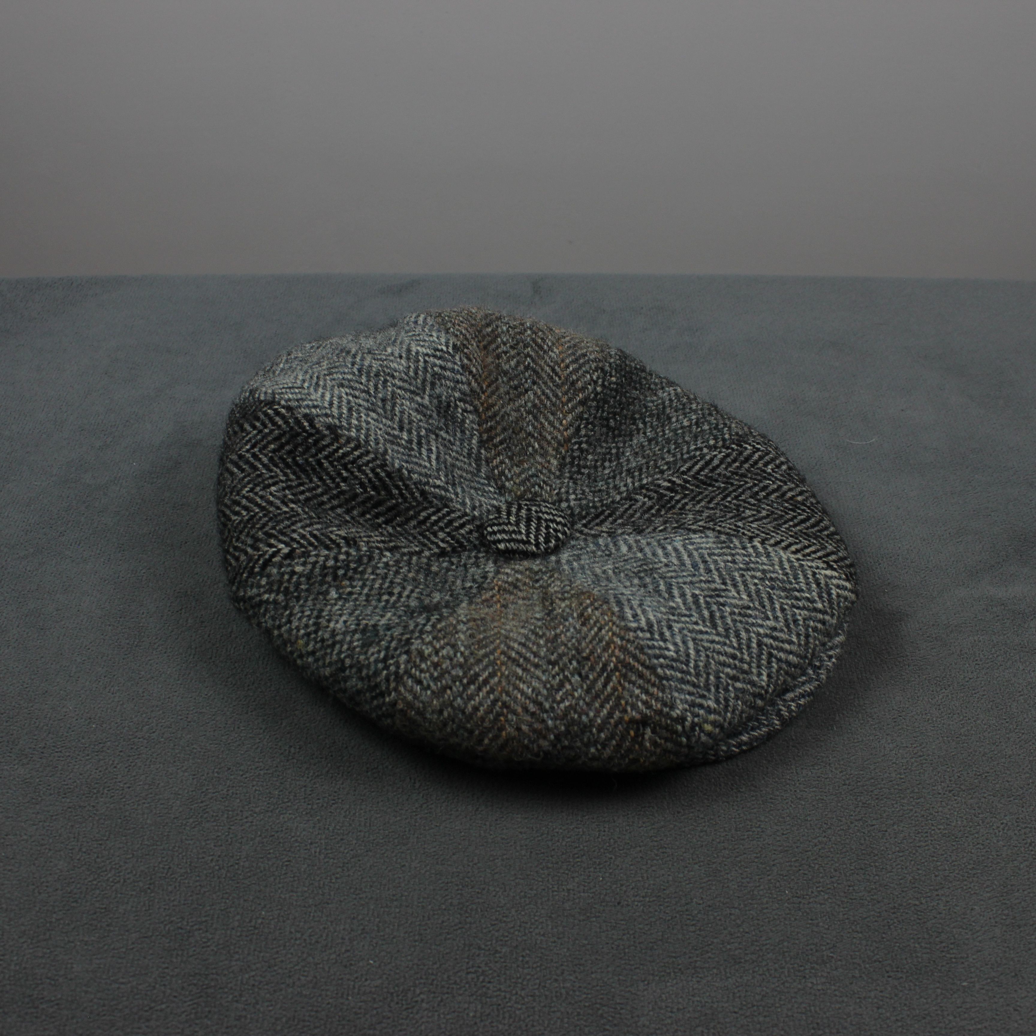 Harris Tweed Harris Tweed flat hat wool rare M L Size ONE SIZE - 7 Thumbnail