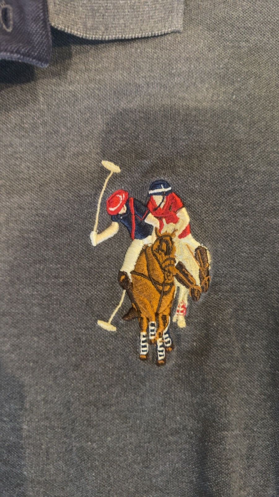 U.S. Polo Assn. Vintage U.S. Polo Assn Embroidered Tshirt Size US M / EU 48-50 / 2 - 3 Thumbnail