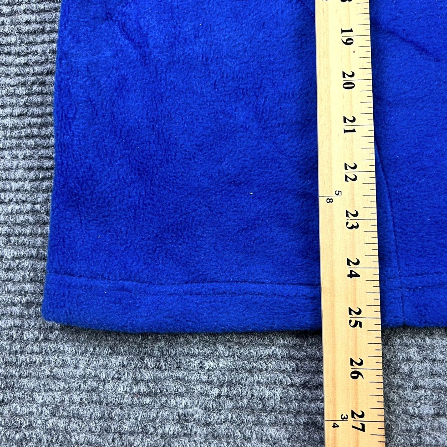 Vintage VINTAGE 90s Blue Fleece Full Zip XL Embroidered USA Olympics Logo Vest Size US XL / EU 56 / 4 - 5 Thumbnail