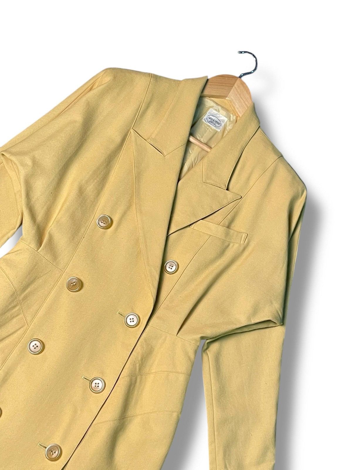 Designer × Japanese Brand Japanese Brand Armoire Coat (4) Size M / US 6-8 / IT 42-44 - 4 Thumbnail