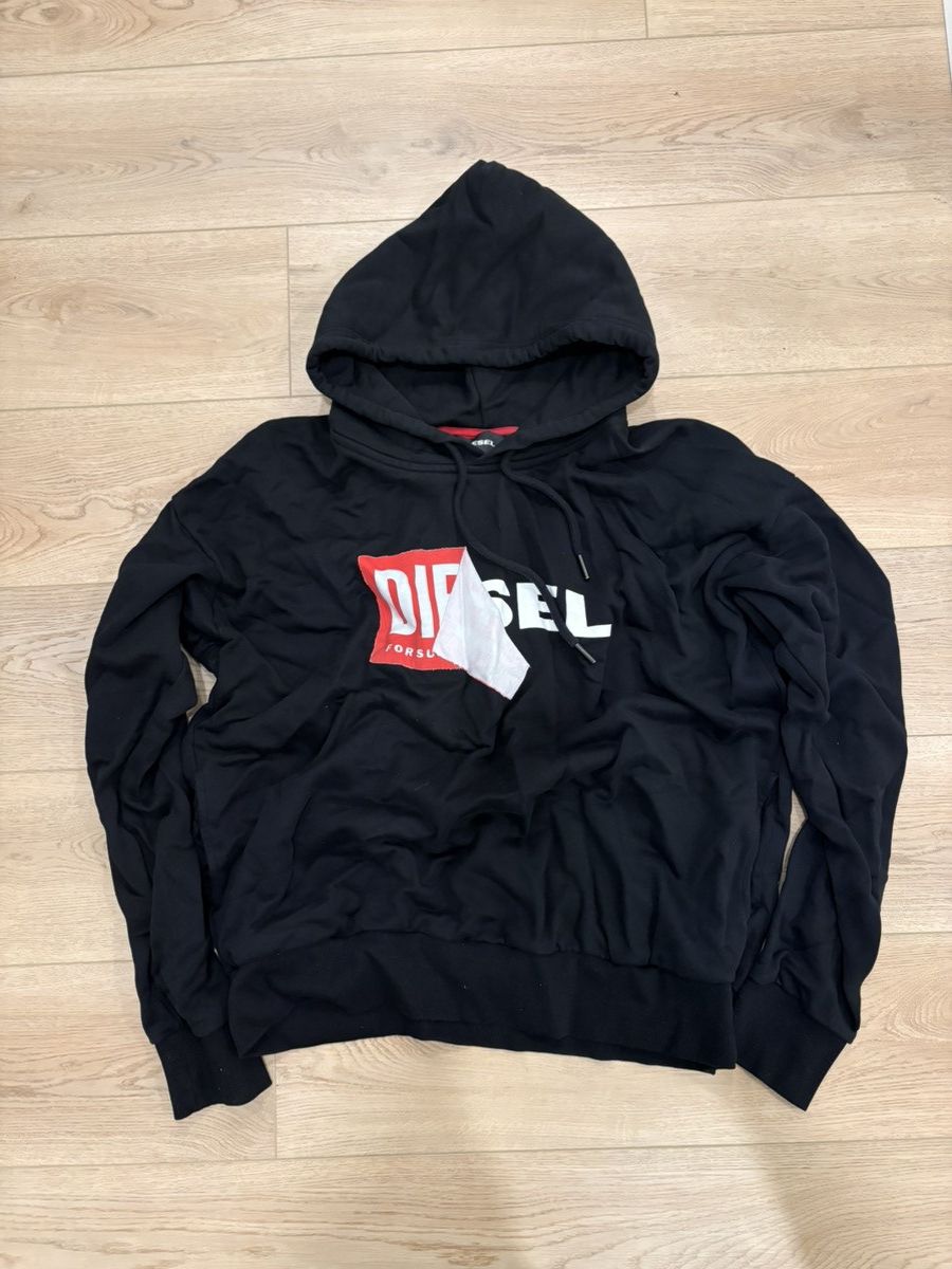 Diesel Diesel Vintage Hoodie Size US XXL / EU 58 / 5 - 1 Thumbnail