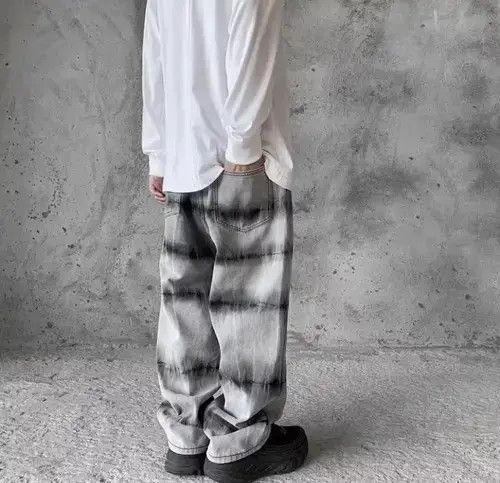Japanese Brand × Jean × Vintage Japanese denim jeans streetwear Size US 34 / EU 50 - 4 Thumbnail