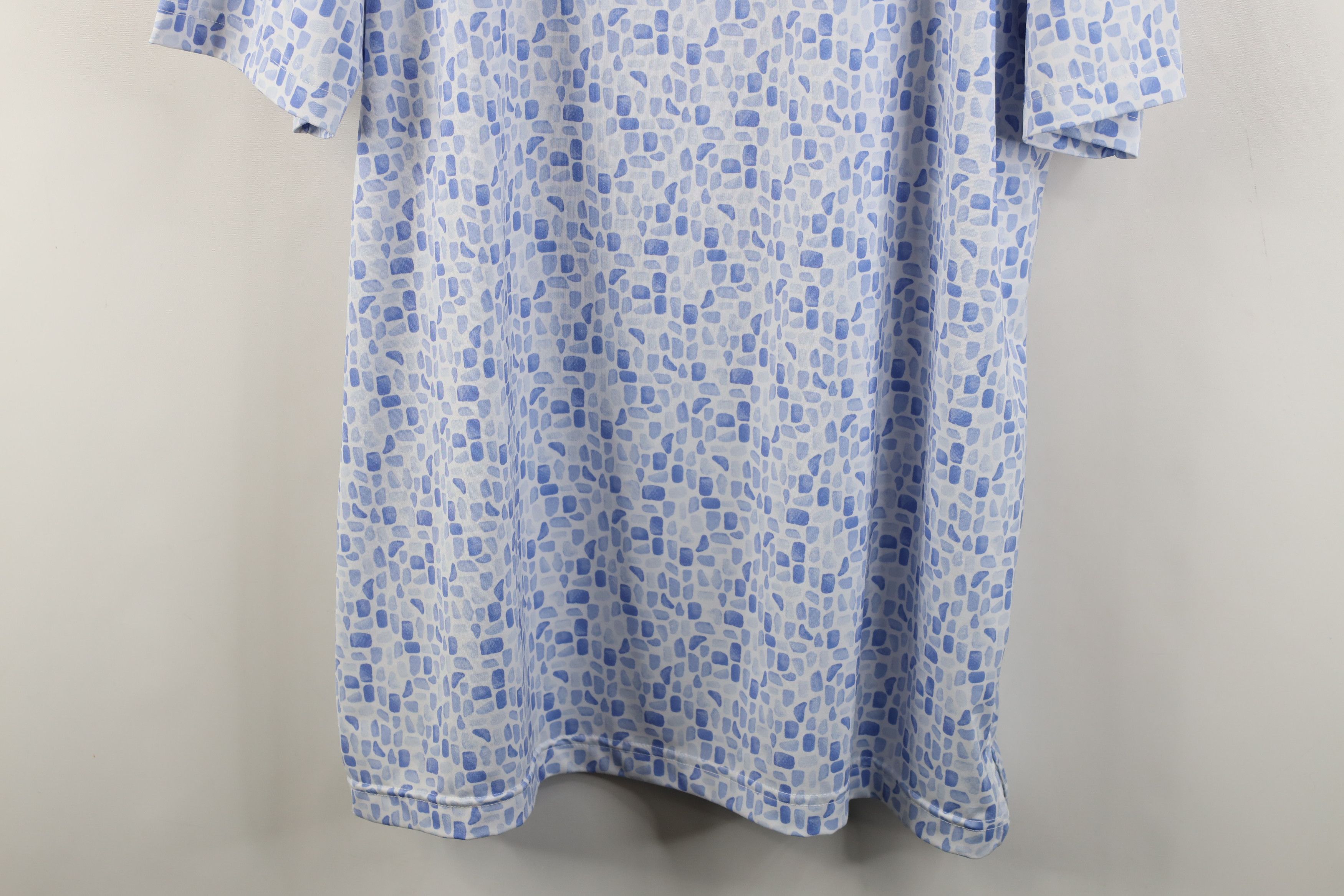 Vintage Rhoback Geometric Short Sleeve Collared Golf Polo Shirt Size US XL / EU 56 / 4 - 3 Thumbnail