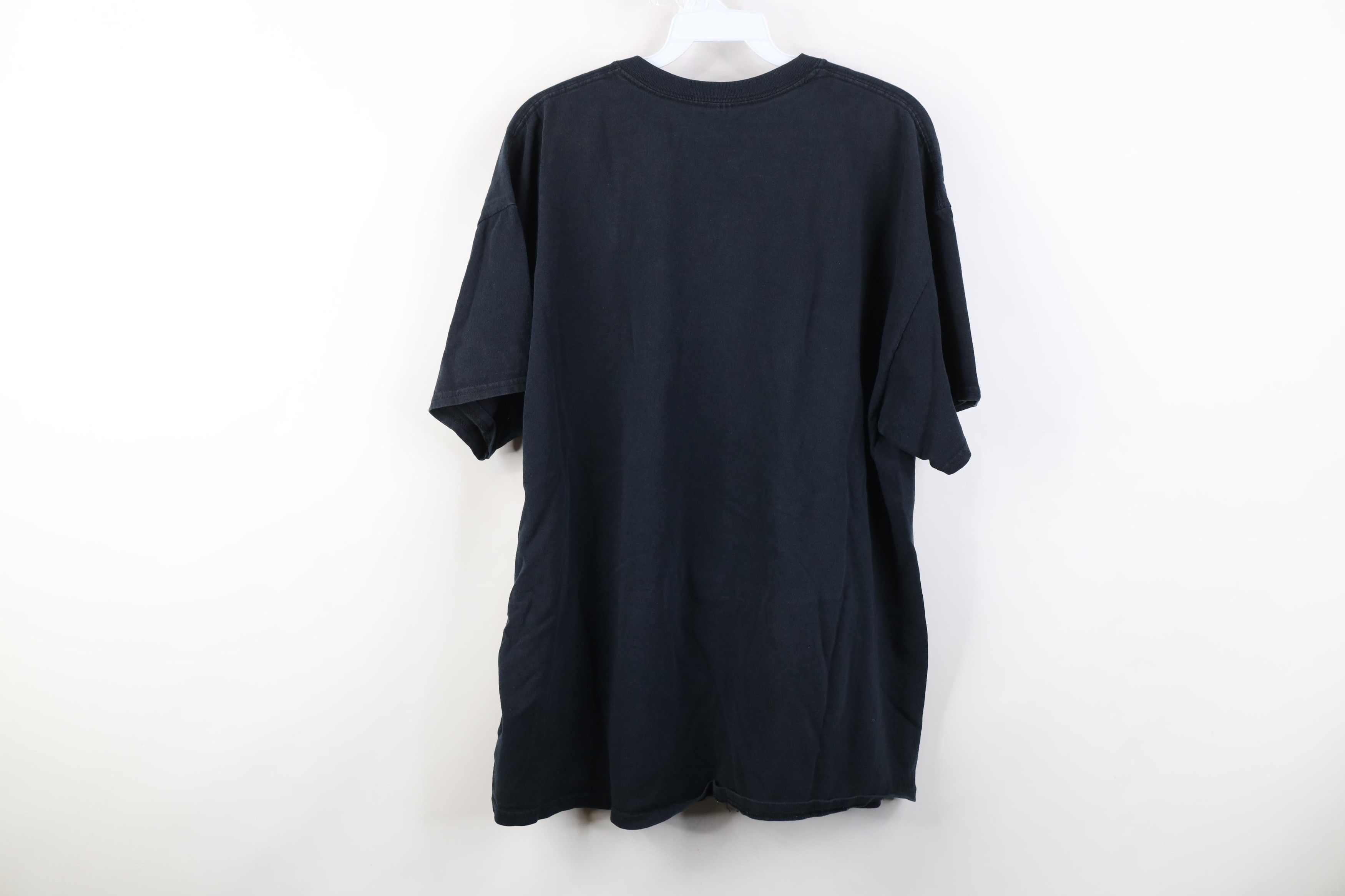 Vintage Vintage Y2K 2012 Bobnoxious Deutschland Band T-Shirt Black Size US XL / EU 56 / 4 - 12 Thumbnail