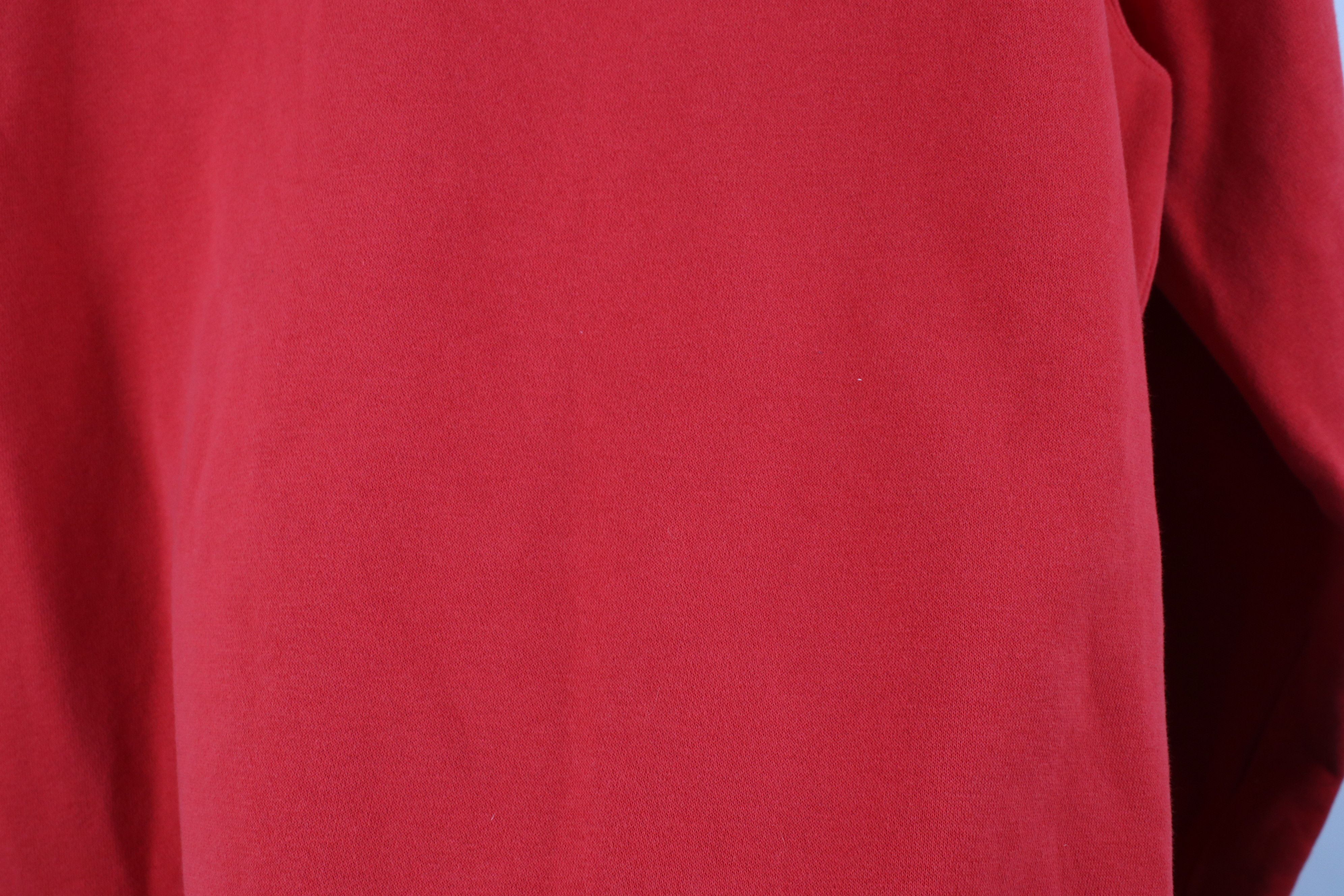 Nike Y2K Nike Center Swoosh Ohio State University Hoodie Red Size US XL / EU 56 / 4 - 13 Thumbnail