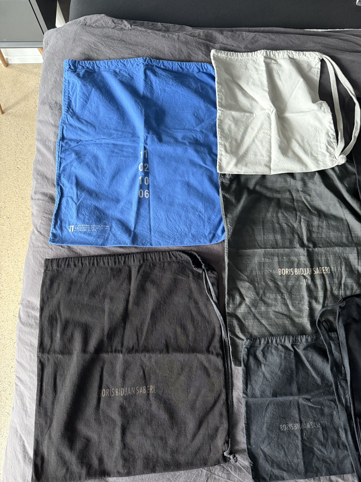 11 By Boris Bidjan Saberi × Boris Bidjan Saberi BBS garment bags / dust bags (various sizes) 12 pcs Size ONE SIZE - 4 Thumbnail