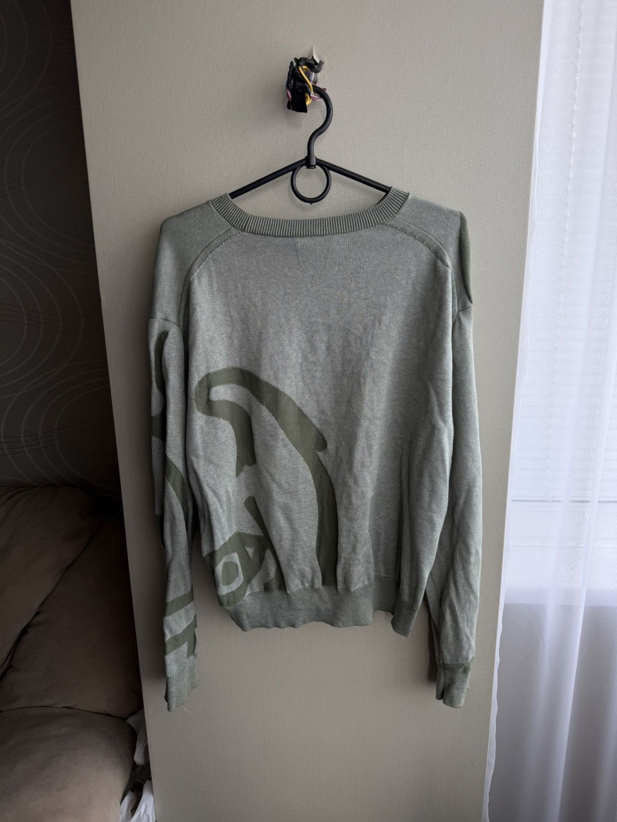 Kenzo Kenzo Patchwork Sweater Vintage Japanese Style Size US L / EU 52-54 / 3 - 4 Thumbnail