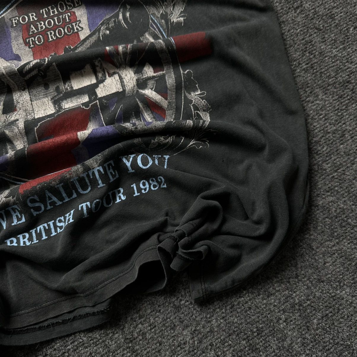 AC/DC VTG Adult Band ACDC T-shirts Big Logo Size XXL For Tall Pers Size US XXL / EU 58 / 5 - 5 Thumbnail