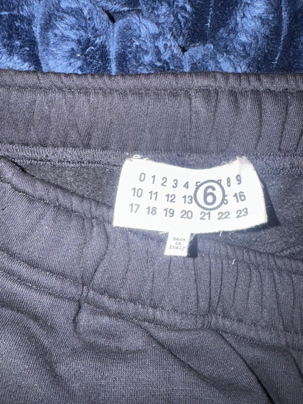 Maison Margiela Maison margiela brushed cotton poly sweatpants Size US 33 - 4 Thumbnail