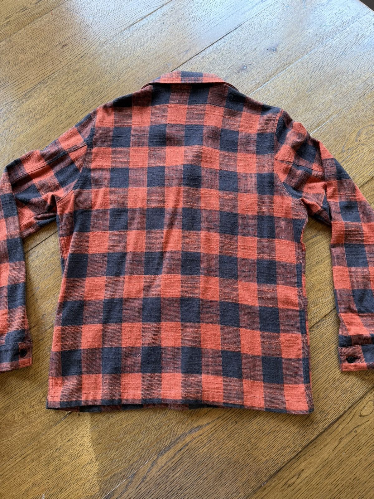 Naked & Famous Naked & Famous Flannel Camp Shirt Size US L / EU 52-54 / 3 - 3 Thumbnail