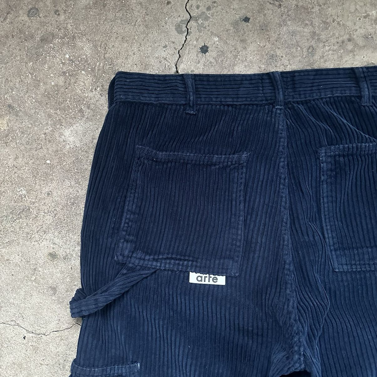 Arte Antwerp Arte Antwerp single Knee corduroy pants 32 Size US 32 / EU 48 - 5 Thumbnail