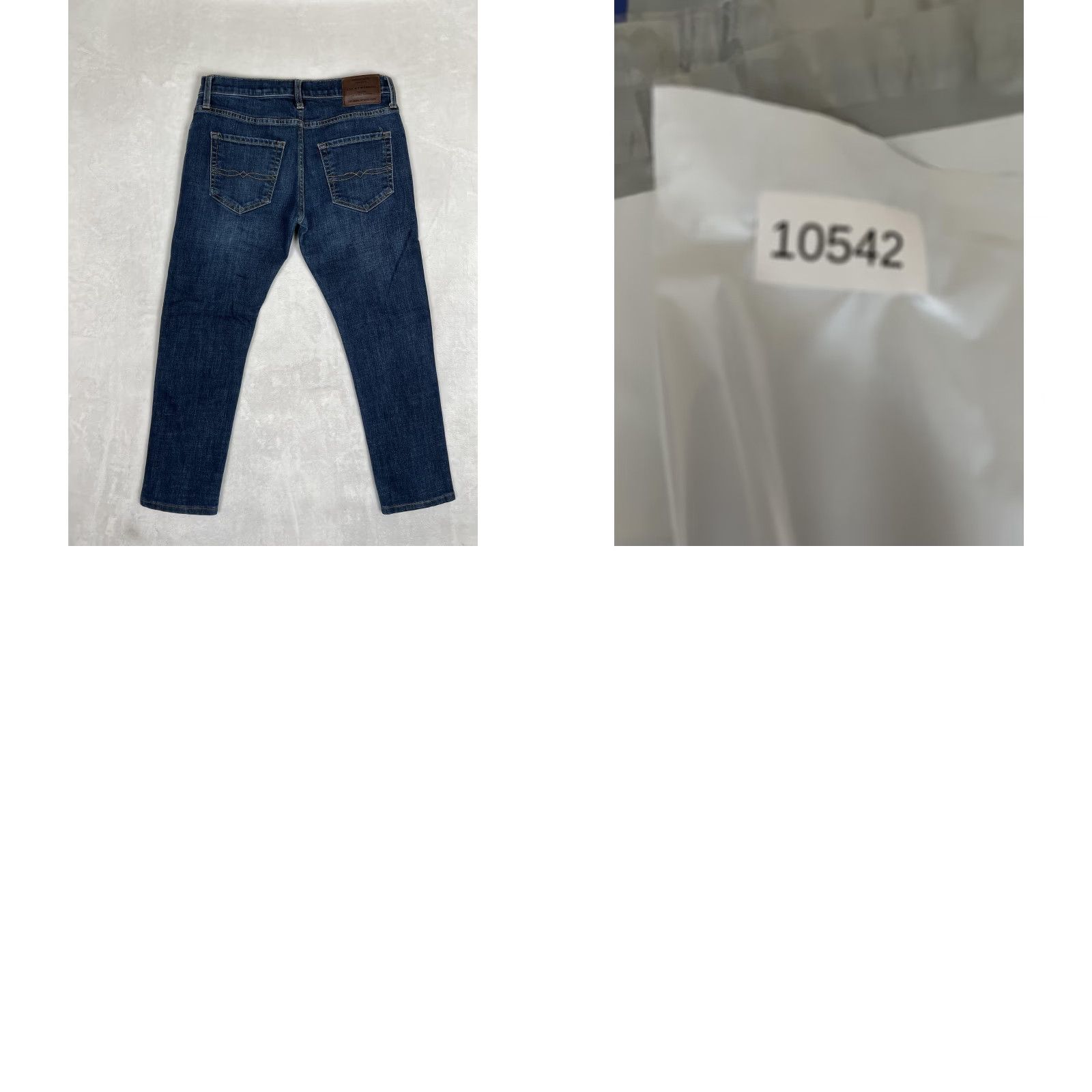 Lucky Brand Lucky Brand Jeans Women Slim Taper Blue 30 Inseam 26 Stretch Denim Ankle Pocket Zip 105 Slim Taper Vintage No Mens Womens Size 30" / US 8 / IT 44 - 8 Thumbnail