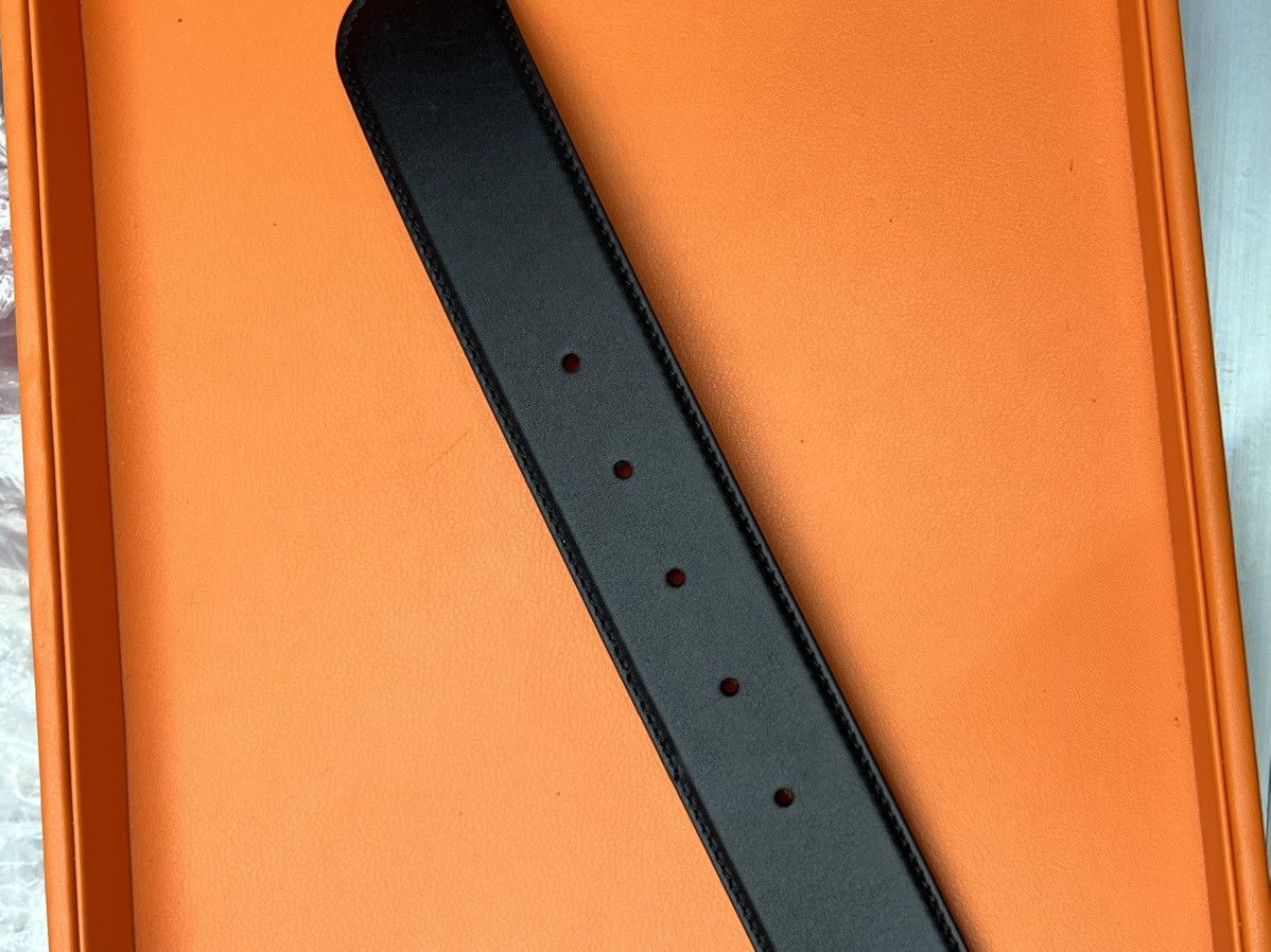 Gucci Gucci Reversible Leather Belt Size 40 - 7 Thumbnail