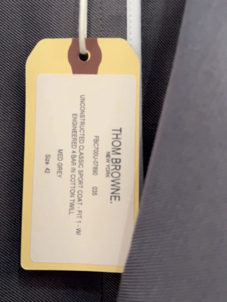 Thom Browne Thom Browne Suits jackets Size 42S - 4 Thumbnail