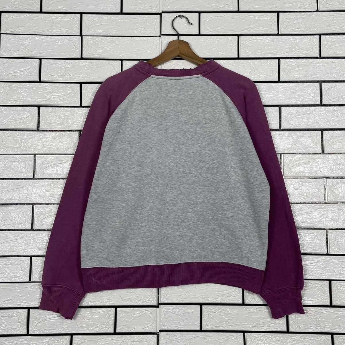 Champion Vintage Champion Two Tone Crewneck Sweatshirt Size M / US 6-8 / IT 42-44 - 7 Thumbnail