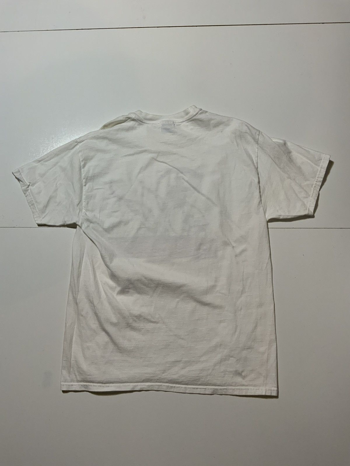 Hanes × Vintage Vintage Hanes Beefy T Warren On Wheels Unicycle T-Shirt Size US L / EU 52-54 / 3 - 3 Thumbnail