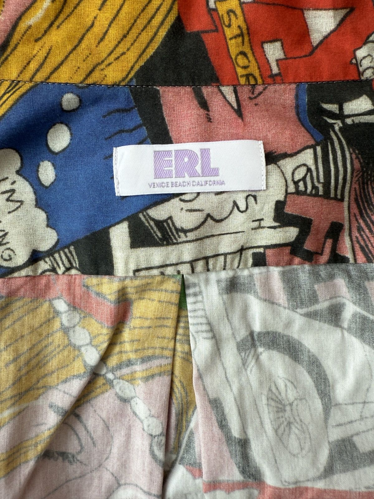 ERL ERL printed cotton shirt Size US XL / EU 56 / 4 - 3 Thumbnail