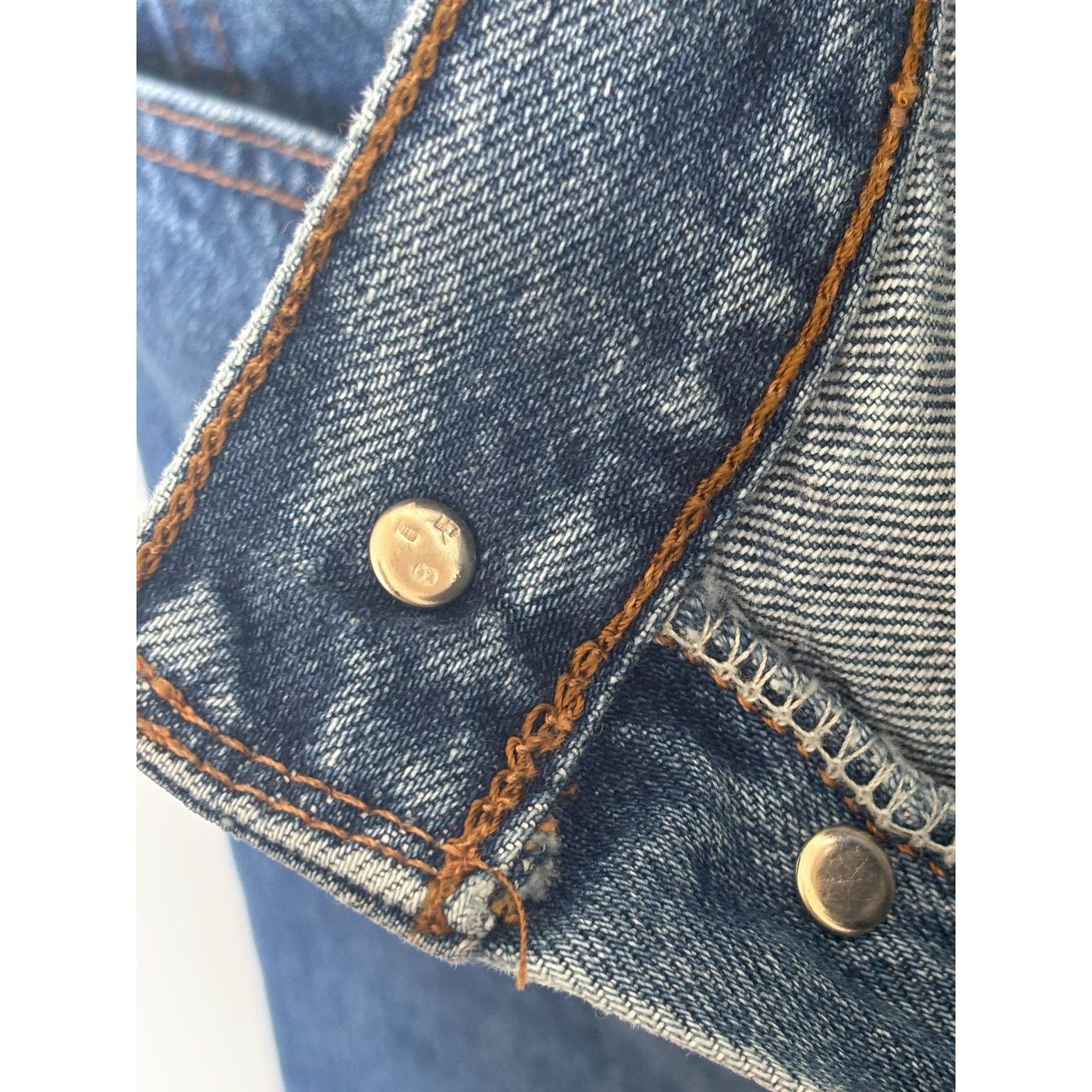 Levi's × Levi's Made & Crafted × Vintage Vintage Levi's 501-0115 W36 L34 Mexico 90s Button Fly Jeans Size US 36 / EU 52 - 7 Thumbnail