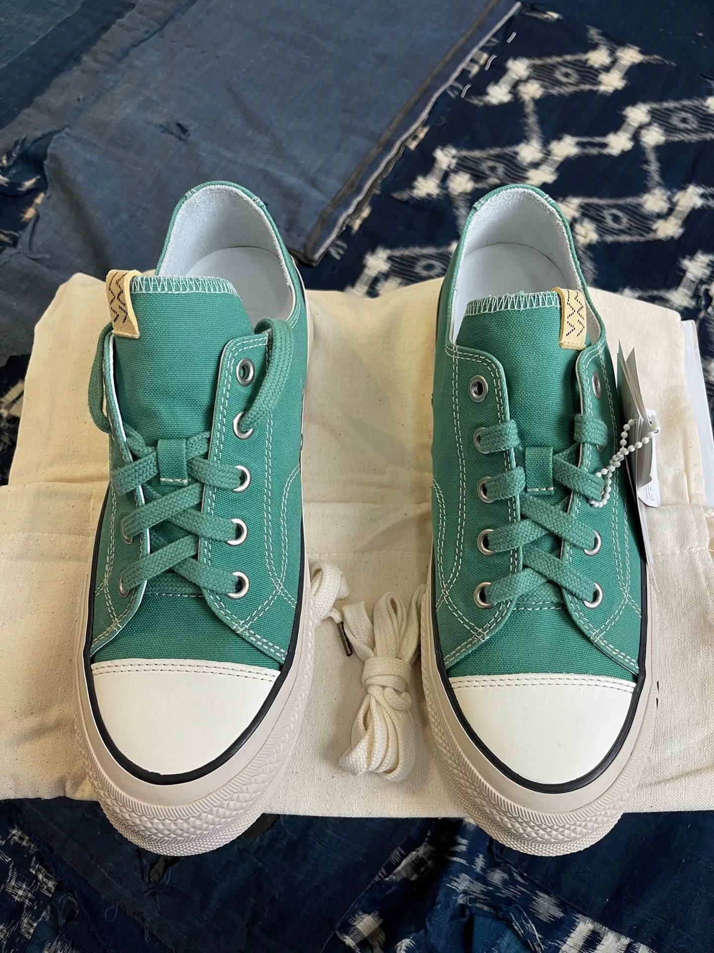 Visvim VISVIM 24AW SKAGWAY L.T.LO Low-Top Sneakers Size US 8 / EU 41 - 5 Thumbnail