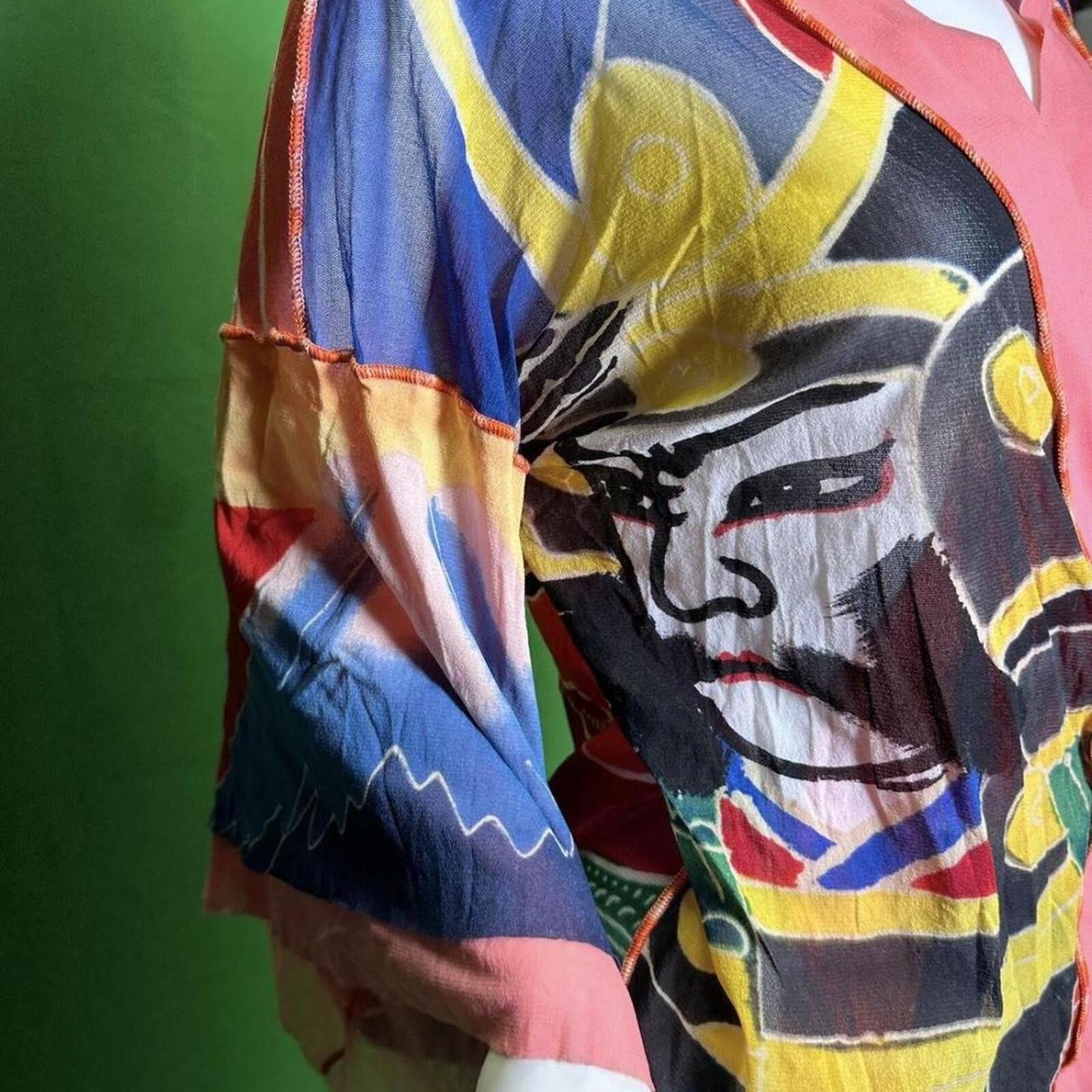 Jean Paul Gaultier Gaultier Samurai SS 1999 Kimono Wrap Size ONE SIZE - 5 Thumbnail