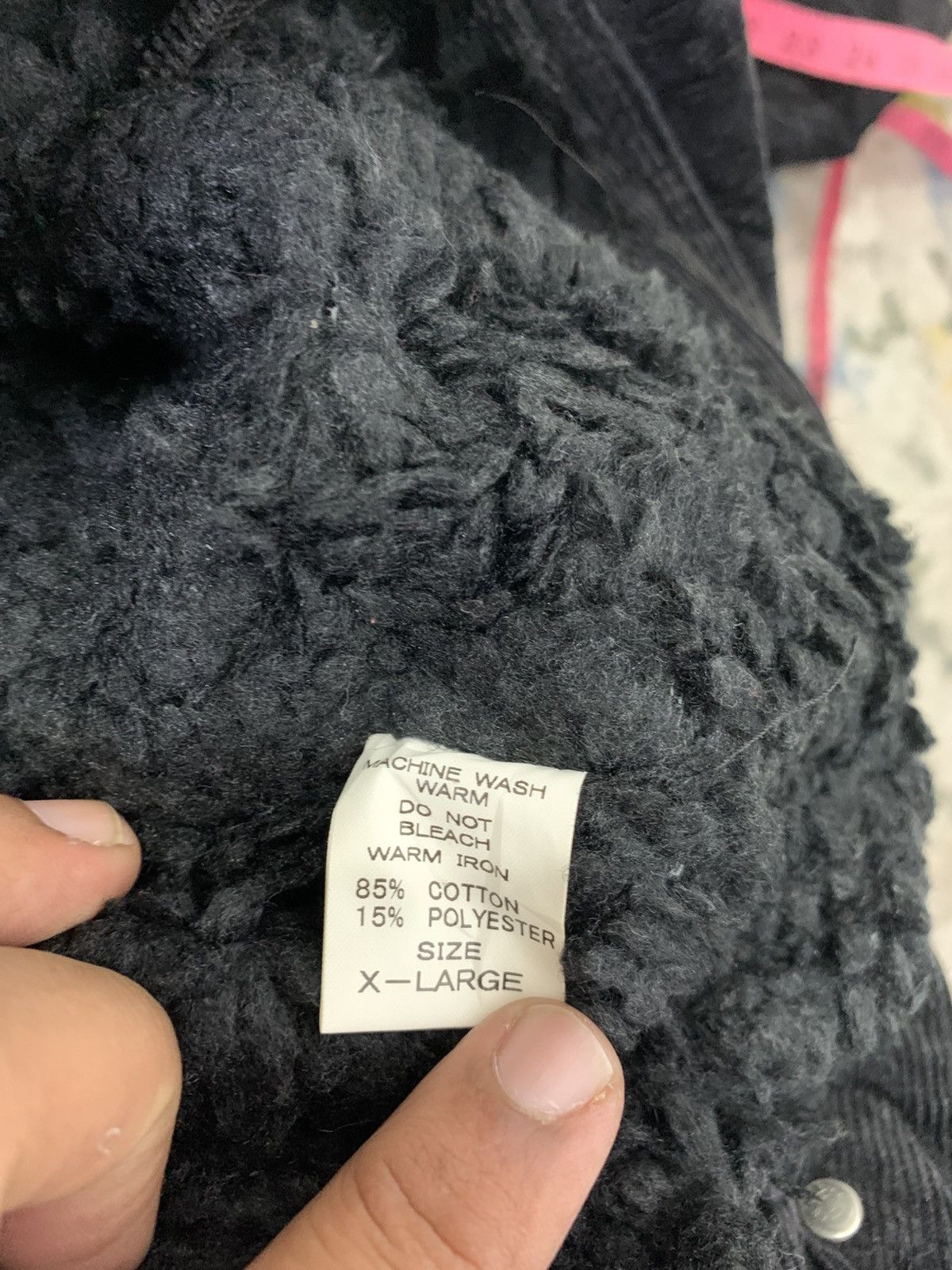 Japanese Brand Narcotic GDC 2006-2007 A/W Corduroy Sherpa Jacket Size US XL / EU 56 / 4 - 7 Thumbnail