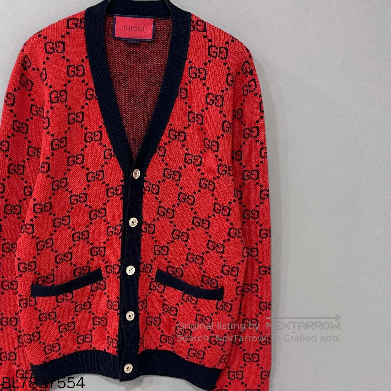 Gucci Gucci Red Full. Size XS / US 0-2 / IT 36-38 - 2 Thumbnail