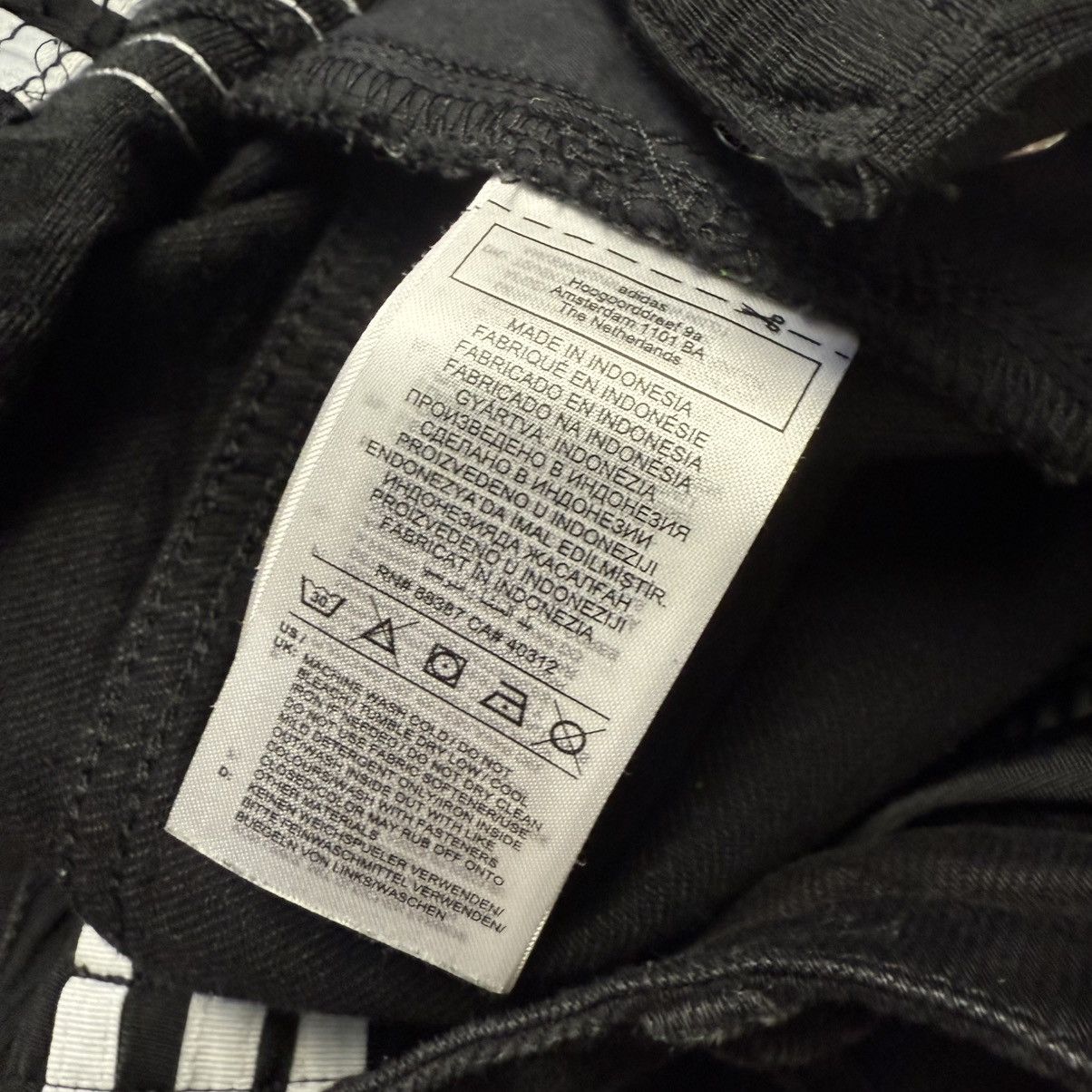 Adidas Adidas & KSENIASCHNAIDER Baggy Denim ‘Black’ Jeans Size US 36 / EU 52 - 10 Thumbnail