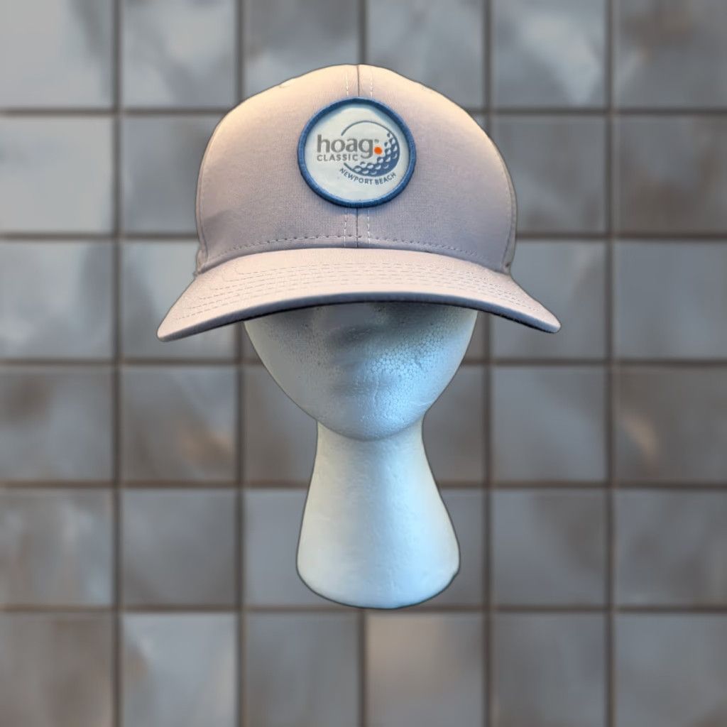 Vintage Hoag Classic Hat One Size Gray Newport Beach Golf Strapback Adjustable Pukka Mens Size ONE SIZE - 1 Thumbnail