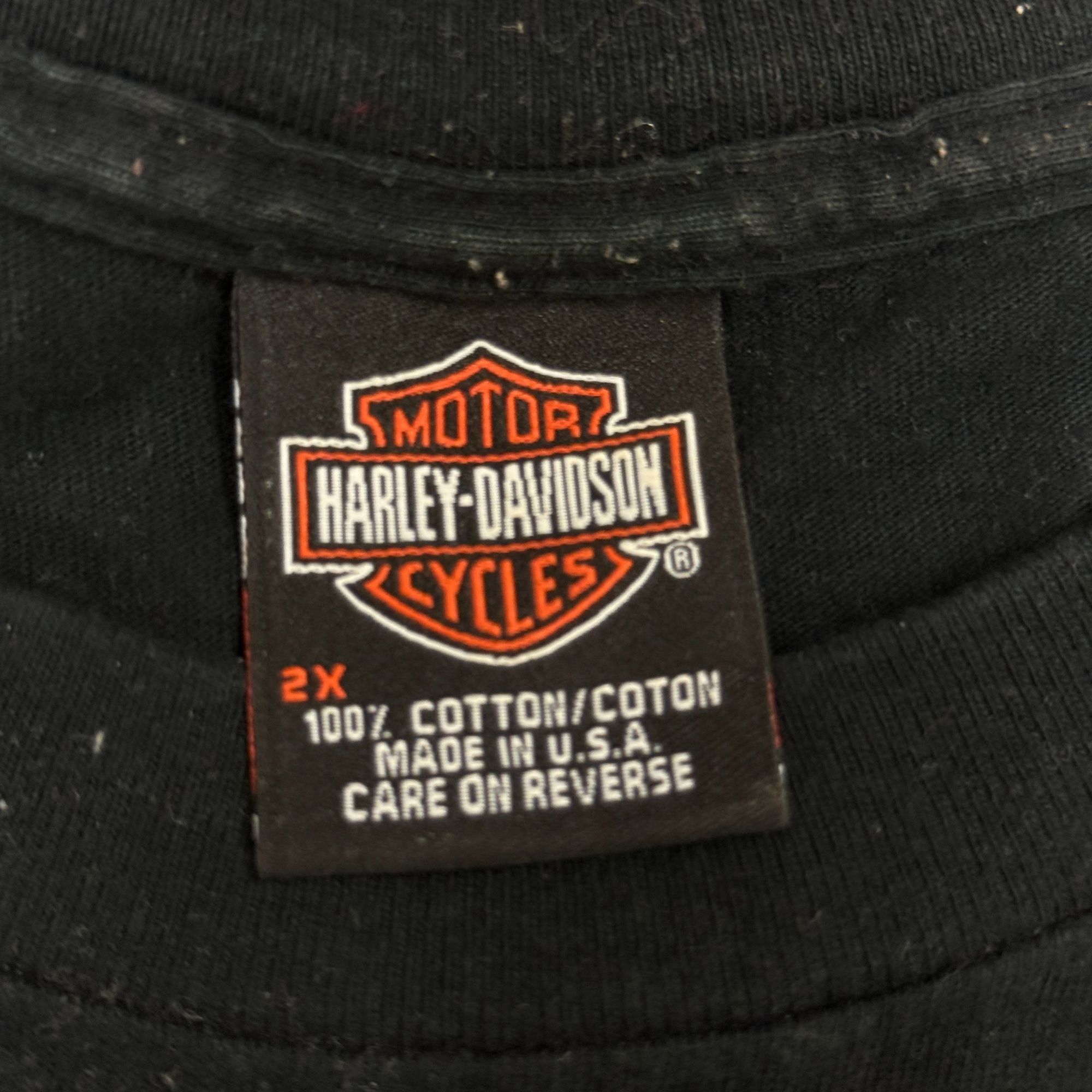 Harley Davidson H-D KEY TO FREEDOM Motorcycle Biker CRUISIN Naples SUNSET 2X Size US XXL / EU 58 / 5 - 7 Thumbnail