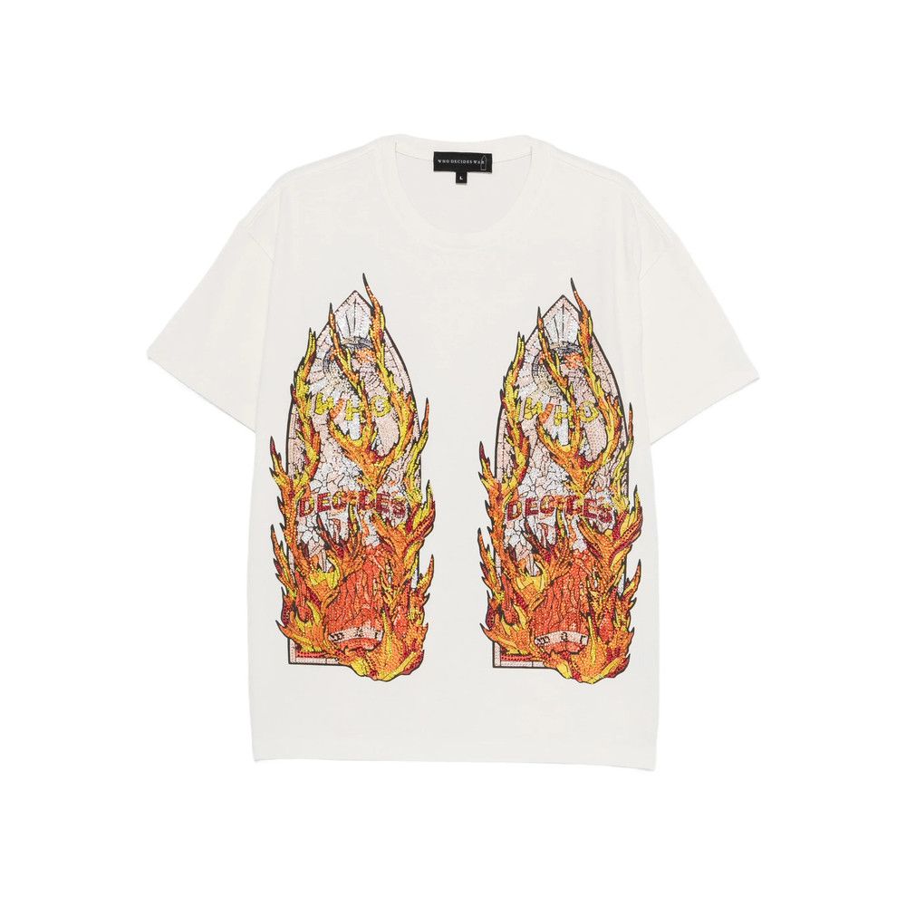 Who Decides War Who Decides War NEUTRALS Sweaters & Knitwear - Sweatshirts Size US L / EU 52-54 / 3 - 1 Thumbnail