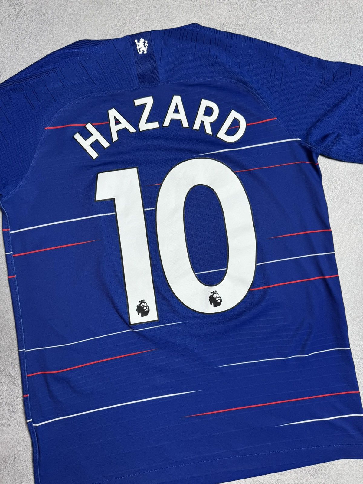 Chelsea Soccer Chelsea 2018 2019 Home Shirt Soccer Jersey Nike #10 Hazard Size US XS / EU 42 / 0 - 10 Thumbnail