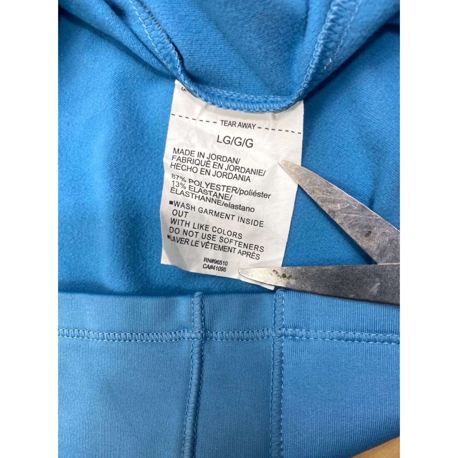 Under Armour Under Armour ColdGear Pullover Womens L Blue Activewear Running 1/4 Zip Sleeve Long Pullover Athletic Casual Britches? Size L / US 10 / IT 46 - 7 Thumbnail